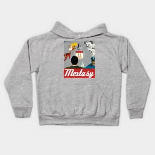 Richland College Mextasy Poster Kids Hoodie